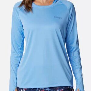 Columbia PFG Tidal Tee Hoodie, Women's, Size XL, NWT
